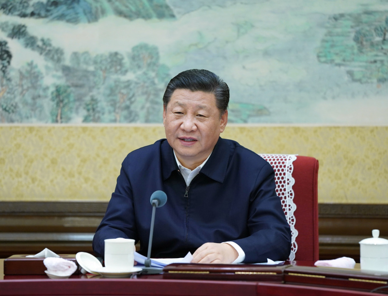 　　12月25日至26日，中共中央政治局召開民主生活會，中共中央總書記習(xí)近平主持會議并發(fā)表重要講話。 新華社記者 謝環(huán)馳 攝