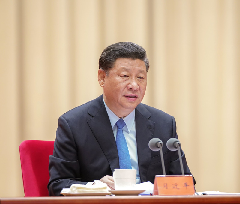 5月31日，“不忘初心、牢記使命”主題教育工作會(huì)議在北京召開(kāi)。中共中央總書(shū)記、國(guó)家主席、中央軍委主席習(xí)近平出席會(huì)議并發(fā)表重要講話。