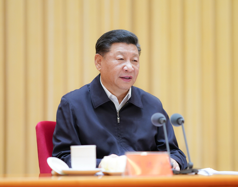 　　7月9日，中央和國家機(jī)關(guān)黨的建設(shè)工作會(huì)議在北京召開。中共中央總書記、國家主席、中央軍委主席習(xí)近平出席會(huì)議并發(fā)表重要講話。 新華社記者 鞠鵬 攝