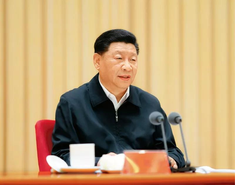 2019年7月9日，中央和國家機關(guān)黨的建設(shè)工作會議在北京召開。中共中央總書記、國家主席、中央軍委主席習近平出席會議并發(fā)表重要講話。新華社記者 鞠鵬/攝