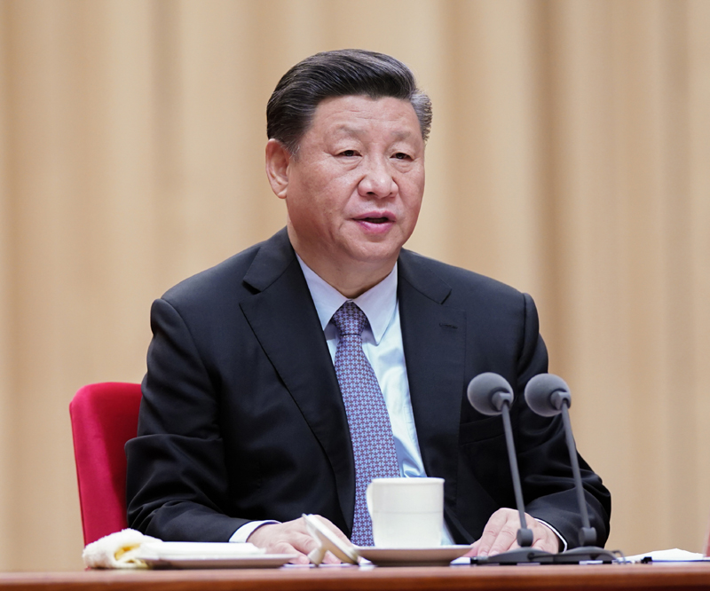 　　1月8日，“不忘初心、牢記使命”主題教育總結(jié)大會在北京召開。中共中央總書記、國家主席、中央軍委主席習近平出席會議并發(fā)表重要講話。